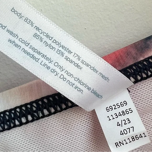 New LANE BRYANT CACIQUE SWIM Lightly Lined Plunge UNDERWIRE TANKINI TOP 44DDD - Picture 9 of 14